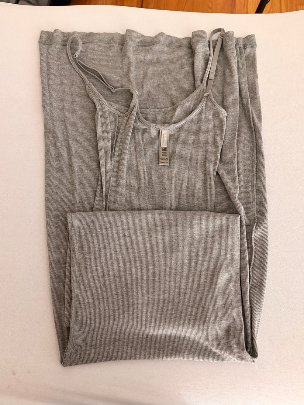 SKIMS LONG SLIP DRESS